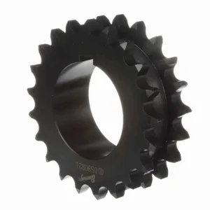 BROWNING 1176841 Roller Chain Sprocket, Bushed Bore, Steel | AJ9GRC DS80R21