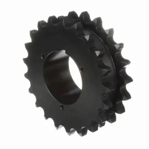 BROWNING 1176882 Roller Chain Sprocket, Bushed Bore, Steel | AJ9GRG DS100R21