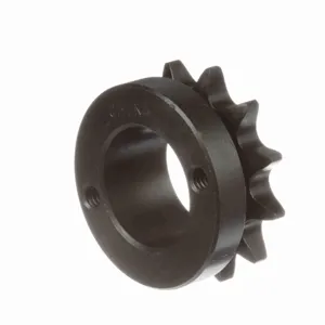 BROWNING 1176890 Roller Chain Sprocket, Bushed Bore, Steel | AJ9FZD H40G12