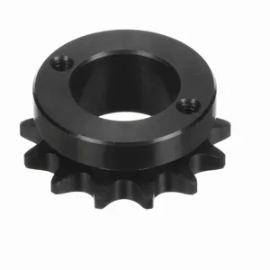 BROWNING 1176908 Roller Chain Sprocket, Bushed Bore, Steel | AJ9FZE H40G13