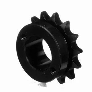 BROWNING 1176916 Roller Chain Sprocket, Bushed Bore, Steel | AJ9FZF H40G14