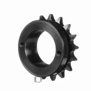 BROWNING 1176940 Roller Chain Sprocket, Bushed Bore, Steel | AJ9FZJ H40H17