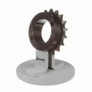 BROWNING 1176957 Roller Chain Sprocket, Bushed Bore, Steel | AJ9FZK H40H18