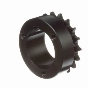 BROWNING 1176965 Roller Chain Sprocket, Bushed Bore, Steel | AJ9FZL H40P18