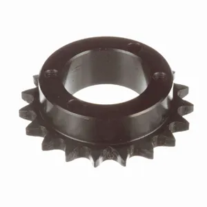 BROWNING 1176973 Roller Chain Sprocket, Bushed Bore, Steel | AJ9FZM H40H19