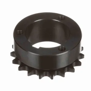 BROWNING 1176981 Roller Chain Sprocket, Bushed Bore, Steel | AJ9FZN H40P19