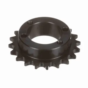 BROWNING 1176999 Roller Chain Sprocket, Bushed Bore, Steel | AJ9FZP H40H20