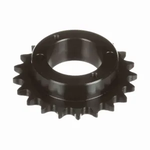 BROWNING 1177013 Roller Chain Sprocket, Bushed Bore, Steel | AJ9FZR H40H21