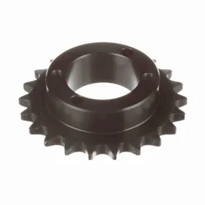 BROWNING 1177039 Roller Chain Sprocket, Bushed Bore, Steel | AJ9FZT H40H22