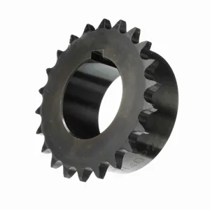 BROWNING 1177047 Roller Chain Sprocket, Bushed Bore, Steel | AJ9FZU H40P22