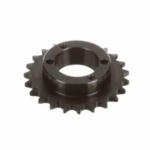 BROWNING 1177054 Roller Chain Sprocket, Bushed Bore, Steel | AJ9FZV H40H23