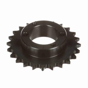 BROWNING 1177070 Roller Chain Sprocket, Bushed Bore, Steel | AJ9FZX H40H24