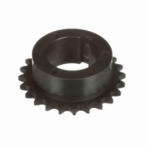 BROWNING 1177088 Roller Chain Sprocket, Bushed Bore, Steel | AJ9FZY H40P24