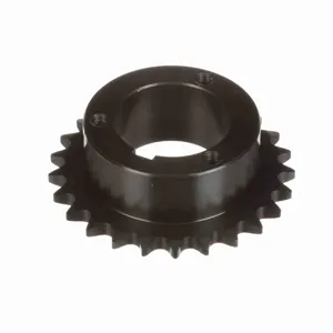 BROWNING 1177104 Roller Chain Sprocket, Bushed Bore, Steel | AJ9GAA H40P25