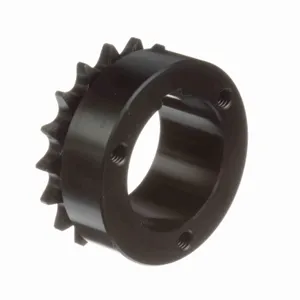 BROWNING 1177120 Roller Chain Sprocket, Bushed Bore, Steel | AJ9GAC H40P26