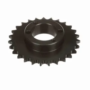 BROWNING 1177138 Roller Chain Sprocket, Bushed Bore, Steel | AJ9GAD H40H27