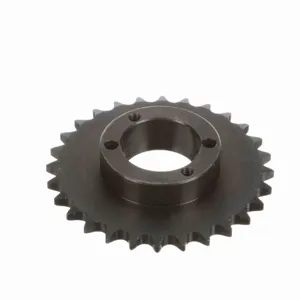 BROWNING 1177146 Roller Chain Sprocket, Bushed Bore, Steel | AJ9GAF H40H28