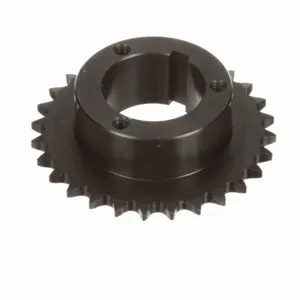 BROWNING 1177153 Roller Chain Sprocket, Bushed Bore, Steel | AJ9GAG H40P28