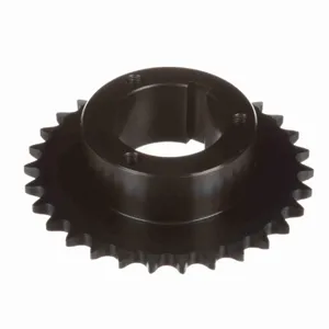 BROWNING 1177187 Roller Chain Sprocket, Bushed Bore, Steel | AJ9GAJ H40P30