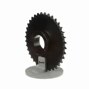 BROWNING 1177229 Roller Chain Sprocket, Bushed Bore, Steel | BA2EYT H40H36