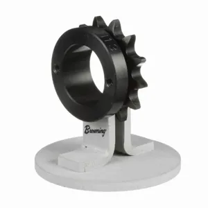 BROWNING 1177302 Roller Chain Sprocket, Bushed Bore, Steel | AJ9GBL H50H13