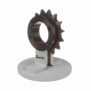 BROWNING 1177328 Roller Chain Sprocket, Bushed Bore, Steel | AJ9GBN H50H15