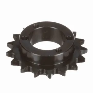 BROWNING 1177369 Roller Chain Sprocket, Bushed Bore, Steel | AJ9GBT H50H17