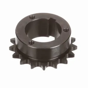 BROWNING 1177377 Roller Chain Sprocket, Bushed Bore, Steel | AJ9GBU H50P17