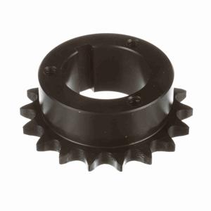 BROWNING 1177393 Roller Chain Sprocket, Bushed Bore, Steel | AJ9GBW H50P18