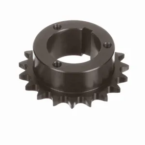 BROWNING 1177419 Roller Chain Sprocket, Bushed Bore, Steel | AJ9GBY H50P19