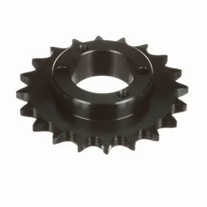 BROWNING 1177427 Roller Chain Sprocket, Bushed Bore, Steel | AJ9GBZ H50H20