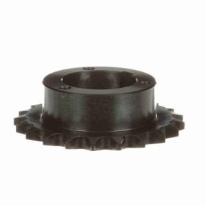 BROWNING 1177450 Roller Chain Sprocket, Bushed Bore, Steel | AJ9GCB H50P21