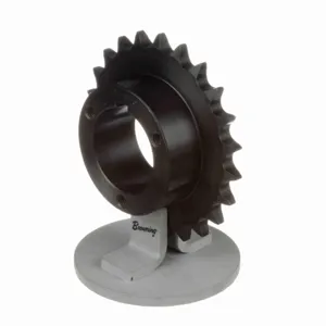 BROWNING 1177492 Roller Chain Sprocket, Bushed Bore, Steel | AJ9GCD H50P23