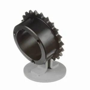 BROWNING 1177500 Roller Chain Sprocket, Bushed Bore, Steel | AJ9GCE H50Q23