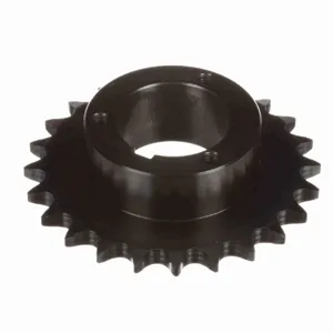 BROWNING 1177526 Roller Chain Sprocket, Bushed Bore, Steel | AJ9GCF H50P24