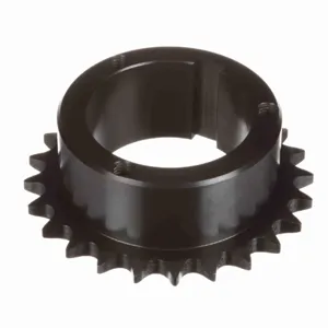 BROWNING 1177534 Roller Chain Sprocket, Bushed Bore, Steel | AJ9GCG H50Q24