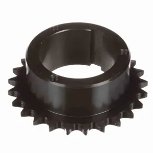 BROWNING 1177567 Roller Chain Sprocket, Bushed Bore, Steel | AJ9GCJ H50Q25