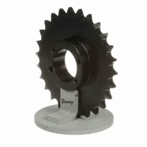 BROWNING 1177575 Roller Chain Sprocket, Bushed Bore, Steel | BA6FYM H50H26