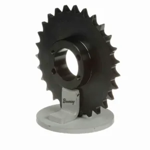 BROWNING 1177609 Roller Chain Sprocket, Bushed Bore, Steel | CE4UEQ H50H27