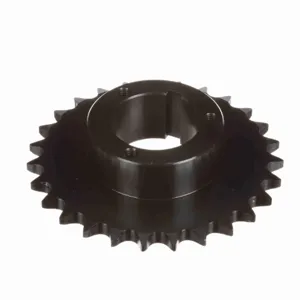 BROWNING 1177617 Roller Chain Sprocket, Bushed Bore, Steel | AJ9GCM H50P27