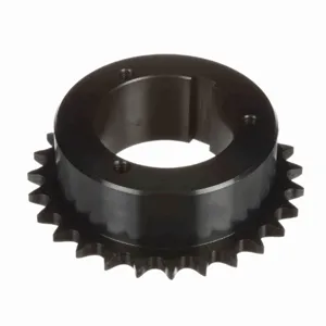 BROWNING 1177625 Roller Chain Sprocket, Bushed Bore, Steel | AJ9GCN H50Q27