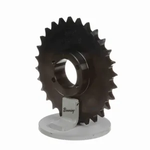 BROWNING 1177633 Roller Chain Sprocket, Bushed Bore, Steel | CE4UEW H50H28