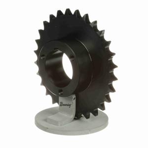 BROWNING 1177641 Roller Chain Sprocket, Bushed Bore, Steel | AJ9GCP H50P28