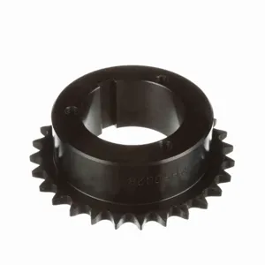 BROWNING 1177658 Roller Chain Sprocket, Bushed Bore, Steel | AJ9GCQ H50Q28