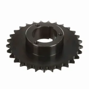 BROWNING 1177666 Roller Chain Sprocket, Bushed Bore, Steel | AJ9GCR H50P29