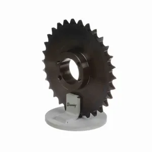 BROWNING 1177674 Roller Chain Sprocket, Bushed Bore, Steel | BA7VZP H50H30