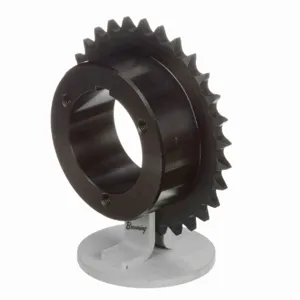 BROWNING 1177690 Roller Chain Sprocket, Bushed Bore, Steel | BA6UMZ H50Q30