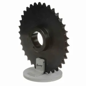 BROWNING 1177724 Roller Chain Sprocket, Bushed Bore, Steel | CE4UGT H50H34