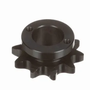 BROWNING 1177773 Roller Chain Sprocket, Bushed Bore, Steel | BA2TMZ H60G10