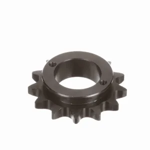 BROWNING 1177807 Roller Chain Sprocket, Bushed Bore, Steel | BA7KJF H60H13